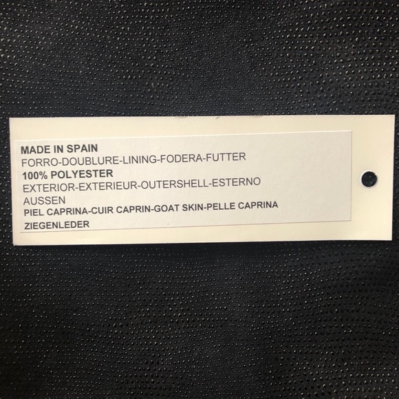 NEW Stuart Weitzman bag, navy - Picture 4 of 8